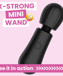 BEM Mini Silicone Wand Massager