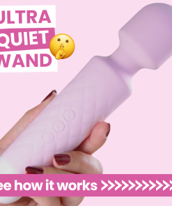 Lust Silicone Rechargeable Wand