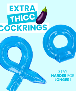 Thick Cock Ring Set