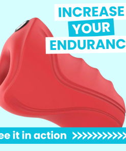 Stella Vibrating Endurance Stroker - Train Yourself to Last Longer!