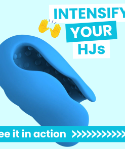 Studded Penis Gripper Hand Job Stroker Aide