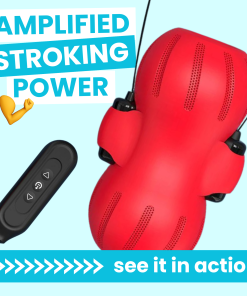 Bello Male Vibrating Masturbator - Rechargeable Premium Vibrations