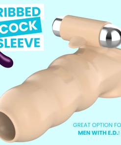 Ripple Enhancing Penis Sleeve
