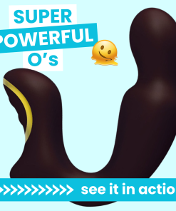 Men's Silicone Vibrating Prostate Massager