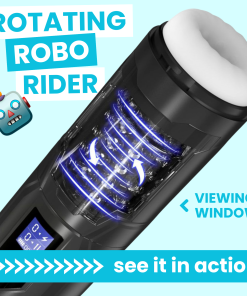 Buzzer Beater - Waterproof Thrusting and Rotating Male Masturbator