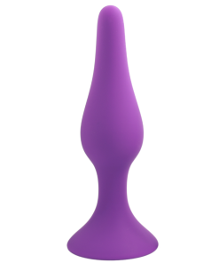 Tapered Silicone Anal Plug - Great For Beginners!