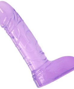 Ultra Veined Realistic Beginner Dildo With Balls