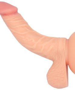 Wild Ride #1 Curved Suction Cup Dildo - Ultra Real Feel