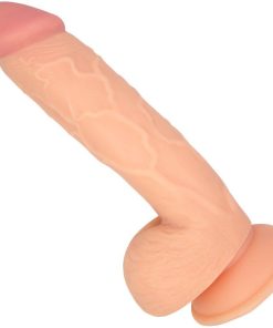 Thick Veined Suction Cup Dildo