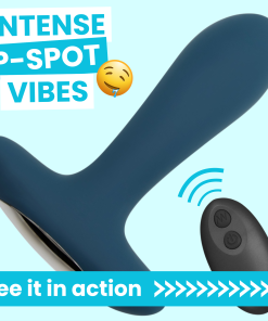 Perfect Plug Vibrating Silicone Anal Toy