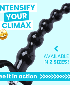 Vibrating Jelly Anal Beads