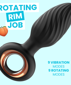 Gyrating Anal Plug w/ Remote Control