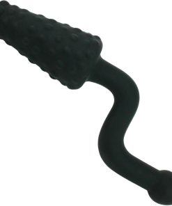 Swirling Pleasures Silicone Nubby Anal Crank