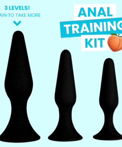 Silicone Anal Plug Kit