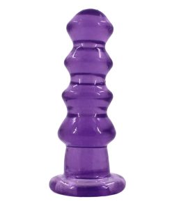 Rippled Anal Plug