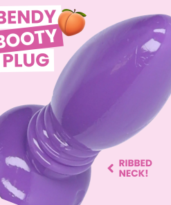 Beginners Rippled Anal Plug