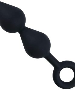 Tapered Silicone Anal Probe With Looped Base