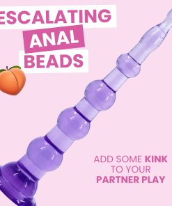Graduated Anal Beads - 2 Sizes Available!