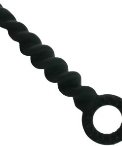 Silicone Corkscrew Anal Stimulator