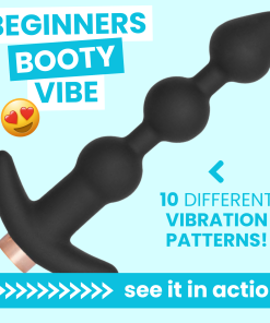 Macio Silicone Beaded Anal Vibrator Plug