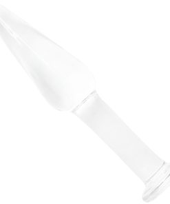 Tapered Glass Anal Plug