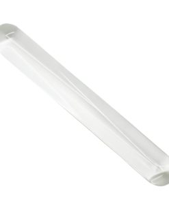 Smooth Glass Dildo - Perfect For Temperature Play!