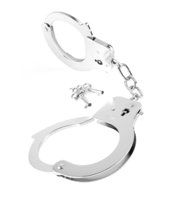 Fetish Fantasy Metal Handcuffs