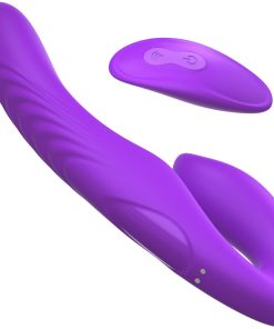 Ultimate Silicone Strapless Strap-on - Comes With A Wireless Remote!