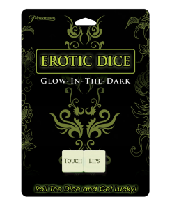 Glow in Dark Erotic Dice