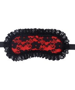Silky Lace Blindfold