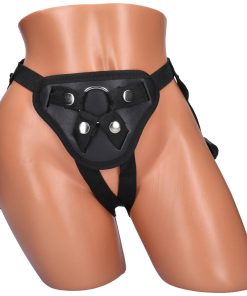 Strap On Harness with Silicone & Metal O-Rings
