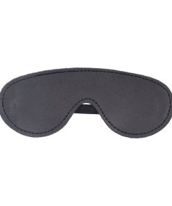 Sexy Faux Leather Bondage Blindfold