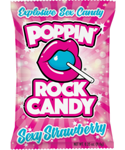 Popping Rock Candy Oral Sex Candy