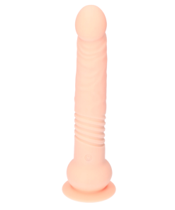 Silicone Thrusting & Rotating Rideable G-Spot Dildo With Wireless Remote