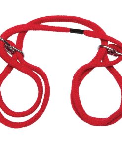 Japanese Style Wrist or Ankle Cuffs