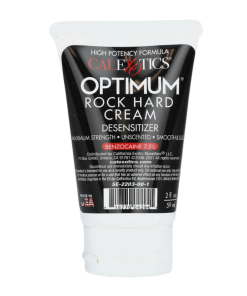 Optimum Rock Hard Desensitizing Cream - Maximum Strength!