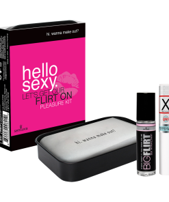 Hello Sexy Let's Get Our Flirt On Tingling Pleasure Kit