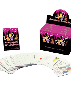 Bachelorettes Bar Challenge Cards