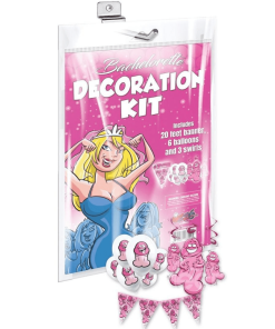 Bachelorette Decoration Kit with Banner