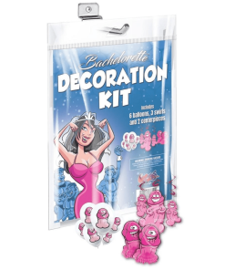 Bachelorette Decoration Kit