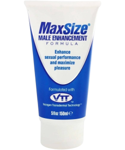 Max Size Male Enhancement Cream