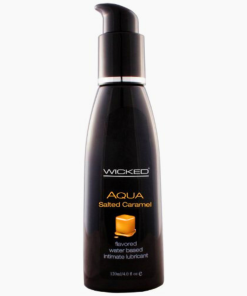 Wicked Aqua Lubricant- Salted Caramel