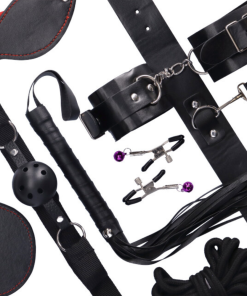 10 Piece Bondage Kit