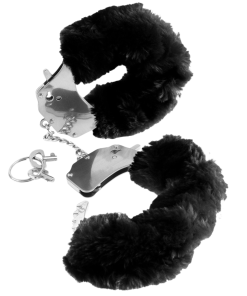 Fetish Fantasy Series Furry Cuffs - Black