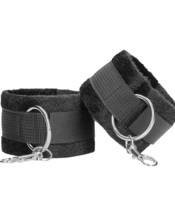 Ouch! Velcro Hand or Ankle Cuffs - Black