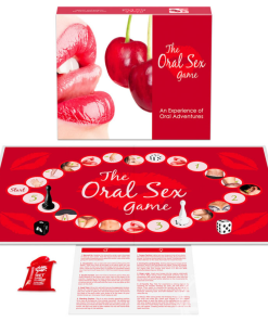 Oral Sex Couples Board Game