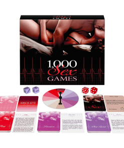 1000 Sex Games Card Game