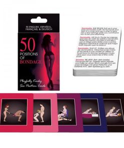 50 Positions Of Bondage Sex Position Cards