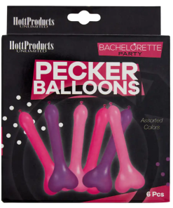 Bachelorette Party Pecker Balloons