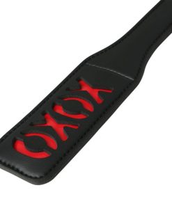 XOXO Impressions Leather Spanking Paddle